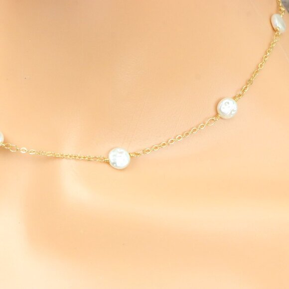 "Minimalist Necklace – Timeless, Elegant Jewelry for Her, MAR091750 - Picture 1 of 10
